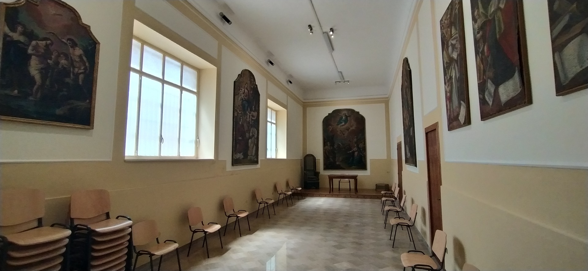sala espositiva